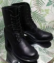 Details About La Canadienne Black Leather Granny Fashion Ankle Boots Shoes Us Womens Sz 9 5 M