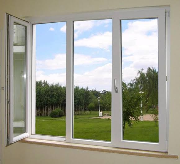 پنجره دوجداره گلد upvc - پنجره آسمان