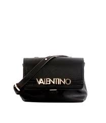 Zwarte crossbody tas op stoel. Crossbody Tas Valentino Note Zwart Squarefeet Nl