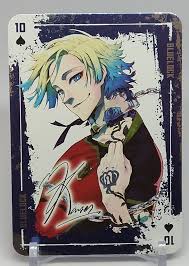 Michael Kaiser Blue Lock Vol.31 Special Edition Playing Card Spade 10  Kodansha | eBay