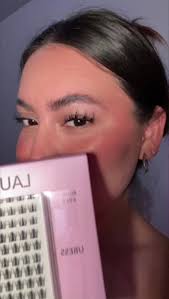 Catadora de Pestañas: Tutorial de Pestañas Rosadas