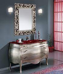 Prestige Bathrooms New Baroque By Euro Bagno Eurobagno Bathroom Bagno Bathroomideas Bathroom Furniture Architect Arredamento Case Mobili Arredamento Bagno