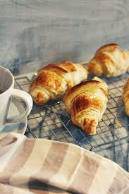 Lemon Croissants Lemon Curd Food Recipes