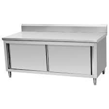kitchen stainless steel kitchen cabinet