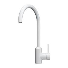 ringskr single lever kitchen faucet, white