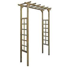 Save for later ★★★★★ ★★★★★ product code: Rowlinson Flat Top Wood Arch Diy At B Q