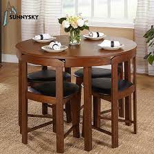 Because of the residence is the purposes for any family. China Wooden Black Dining Table Bench For 4 New Design Furniture Restaurant Dining Tables China Dining Tables Dining Table Set
