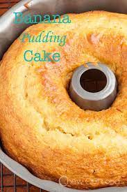Mix in order of ingredients listed. Banana Pudding Cake 5 Ingredients Chew Out Loud Recipe Banana Recipes Banana Pudding Recipes