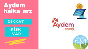 Aydem yenilenebilir enerji'nin halka arz süreci ile ilgili değerlendirmede bulunan aydem güç ceo'su i̇dris küpeli şunları söyledi: Po2nmhchjnbtam