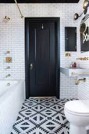 Check spelling or type a new query. The 15 Best Tiled Bathrooms On Pinterest Living After Midnite White Bathroom Tiles Black White Bathrooms Trendy Bathroom