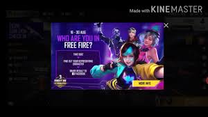 This game is undoubtedly the most. New Event Whu Are You In Free Fire Youtube
