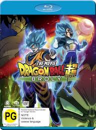 Great deals on dragon ball z broly action figure tv, movie & video game action figures. Dragon Ball Super The Movie Broly Blu Ray In Stock Buy Now At Mighty Ape Nz