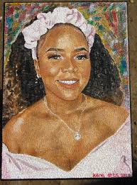 Eggshell Mosaic Art Inspired by Nature