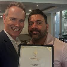 Thank you Miranda for having us today at Shadow Community Cabinet  @sharksatkareela thanks to my colleague @elenipetinosmp Terrific to meet  and chat with so many community leaders, particularly those many people in