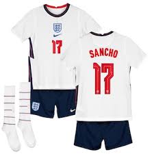 Nike england jadon sancho home shirt 2020. Jadon Sancho England Kits Jadon Sancho England Football Shirts Jersey Merchandise Www3 Englandstore Com