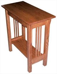 Amish End Tables Amish Furniture End Tables Console Table