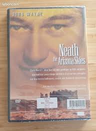 Neath the Arizona Skies de Harry Fraser avec john wayne neuf sous blister  english sous titre Français