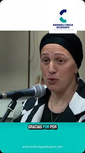 La presidente del Concejo Deliberante, Marta Bathis, dio la bienvenida a  concejales juveniles, autoridades de Educación, funcionarios y familiares  que participaron ayer de la Sesión Ordinaria del HCD ...