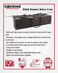 Maybe you would like to learn more about one of these? Deluxe Double Scoped Rifle Case Lakewood