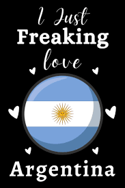 College life is a person's golden period of early youth. I Just Freaking Love Argentina Blank Lined Notebook For School Home And College Great Gift Idea Funny Cute Gift For Argentina Flag Lover Halloween Birthday Gifts 6 X 9 Inches 110 Lined Pages Journal