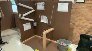 The cart and mast breakdown, and there are mast roller wheels to help roll the equipment into a truck bed. How Does A Counterweight Elevator System Work Youtube