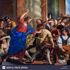 Christ Driving the Money Changers from the Temple by Il Guercino ...