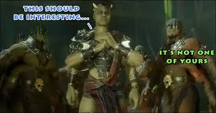 Mortal kombat 11 ultimate software © 2020 warner bros. This Might Be The Best Variation In Mortal Kombat 11 Ultimate And For Good Reason