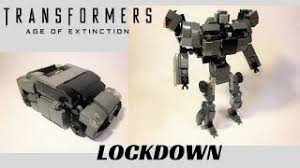 He was killed by optimus in the climax of the film. Lego Transformers Age Of Extinction Lockdown Youtube