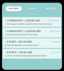 Once you have the address, go back to your blockchain account and paste it into the destination address field. Bitcoin Wallet Ben