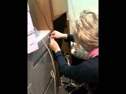 Featuring two file drawers and an additional small storage drawer, this file cabinet is the perfect solution for your home office needs. Picking A Lock On A File Cabinet Youtube