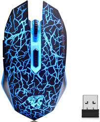 Maybe you would like to learn more about one of these? Amazon Com Vegcoo C10 Wireless Gaming Mouse Rechargeable Silent Optical Mice 7 Colors Led Lights 7 Buttons 2400 1600 800dpi Black Computers Accessories