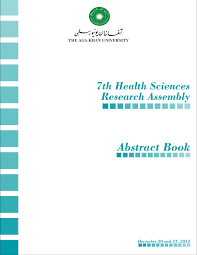 Get quick stats for your website with mobile tracker. Abstract Book 2012 The Aga Khan University