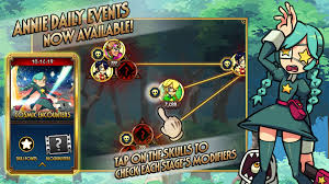 Valentine can stop time and throw knives similar to dio, 24 and peacock can drop a steamroller on her opponents 25 though it is very rare. Annie S Daily Event Is Available Every Skullgirls Mobile Facebook