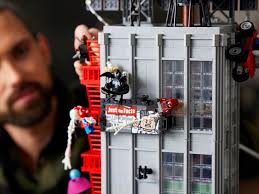 LEGO Marvel Super Heroes 76178 Redakce Daily Bugle