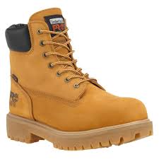 Timberland Pro Men S Direct Attach Waterproof 6 Work Boots Steel Toe Wheat Size 14 M Tb065016713 140m The Home Depot