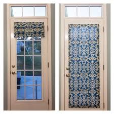 Beautiful custom roman shade, french door shades, you provide the fabric of your choice. 24x66 Unlined Magnetic Shade Ready To Ship No Etsy In 2021 Shades For French Doors French Door Window Coverings French Door Window Treatments
