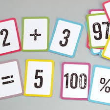 These flashcards cover the numbers one to ten. Free Printable Math Flash Cards Mr Printables