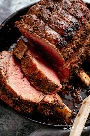 And while there are dozens of ways that you can brine, season or cook a turkey, prime rib is remarkably simple. Garlic Herb Prime Rib Cafe Delites