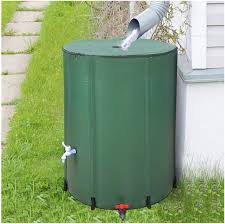 Once used the collapsible pillow tank. Watering Equipment 66 50 100 Gallon Portable Rain Barrel Water Collector Tank W Spigot Filter Home Garden