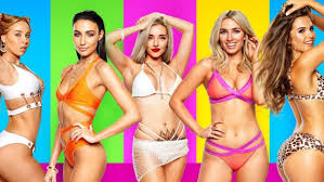 Following the premise of other versions of the love island format, the show features a group of single contestants, known as islanders who live together in a specially constructed villa that is isolated from the outside world, in an attempt to find love. Here S The Swimwear Brand The Love Island Girls Were Wearing And Now You Can Too