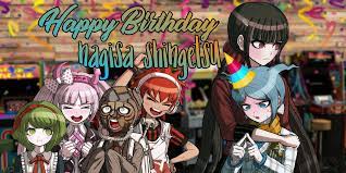 Danganronpa Wiki On Twitter Happy Birthday Nagisa Shingetsu October 23rd Æ°ææ¸èªçæ¥ããã§ã¨ã Tsunderica The end of kibougamine gakuen myanimelist is the largest online anime and manga database in the world! danganronpa wiki on twitter happy