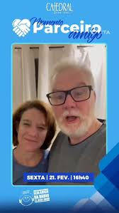 Nesta sexta-feira vamos receber nossa parceira, 360 Way Up e o casal Philip  e Renee Murdock. Eles são a razão do Filme "Uma Fé para o Impossível",  lançado no dia 20/02/2025 nos cinemas 🎥. Eles darão o ...