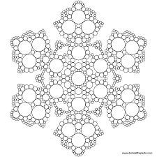Vorlagen Mandala Schneeflocke Idee Kreise Winter Motiv Mandala Zum Ausdrucken Mandala Vorlagen Mandalas Zum Ausdrucken