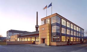 Gallery Of Ad Classics Fagus Factory Walter Gropius Adolf Meyer 1 Bauhaus Architecture Walter Gropius Factory Architecture