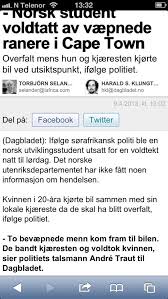 Operasjonssentralen informerer om hendelser i trøndelag politidistrikt. Elise S Krossoy On Twitter Utviklingsstudent Sku Tru Ein Utdanna Journalist Visste At Da Heitte Utvekslingsstudent Dagbladet Http T Co Tmqgfgoil0