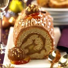 Epingle Sur Buches Et Desserts De Noel