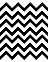 Black And White Wall Stencil Designs Diy Project Chevron Pattern Fan Blades Chevron Stencil Stencil Patterns Templates Stencil Patterns