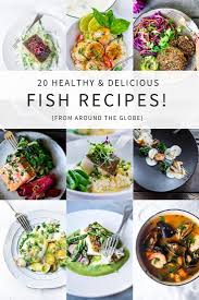 Get a healthy meal on the table in 20 minutes with this smart plan to divide and conquer. 20 Simple Healthy Fish Seafood Recipes Feasting At Home