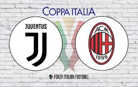Vedere online juventus vs parma diretta streaming gratis. Coppa Italia Line Ups Juventus V Ac Milan Forza Italian Football