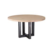 Aucun produit ne correspond à votre sélection. Table Ronde Pampelonne En Chene Pieds W Droits For Me Lab